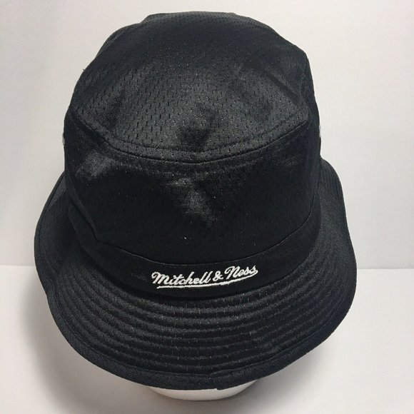 NBA All Star Weekend Bucket Hat Mitchell & Ness Reversible 1998 New York - Picture 5 of 11